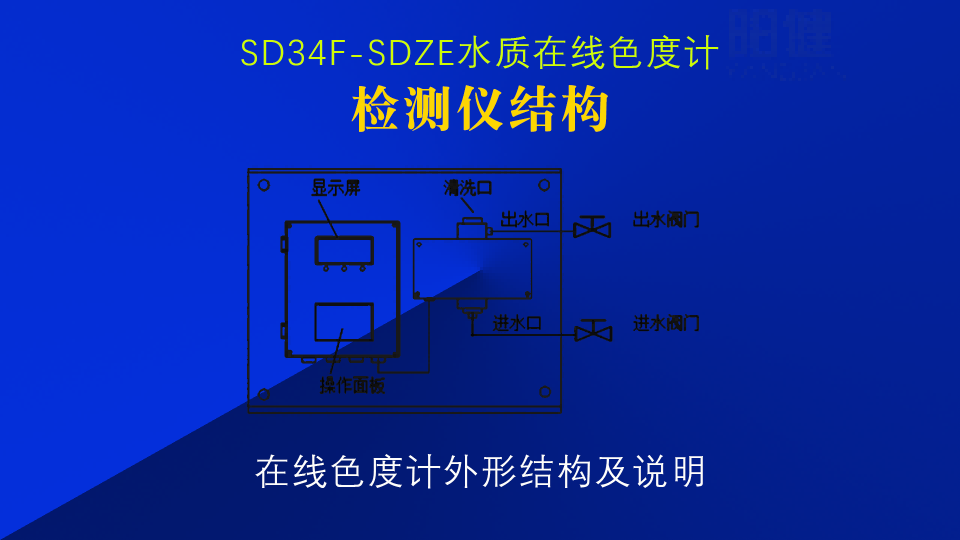 色度檢測分析儀結(jié)構(gòu)特征
